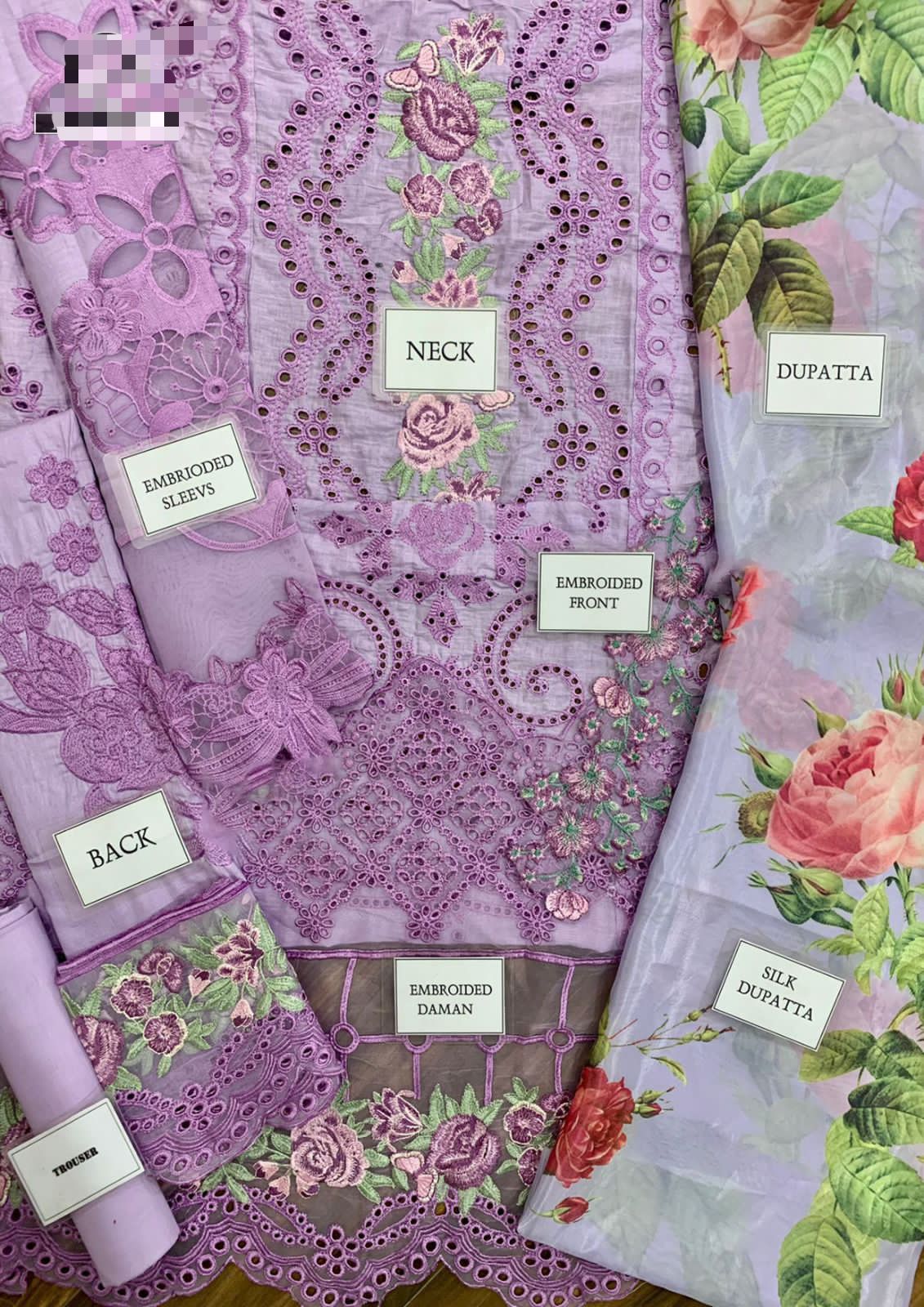ASIFA NABEEL LAWN COLLECTION