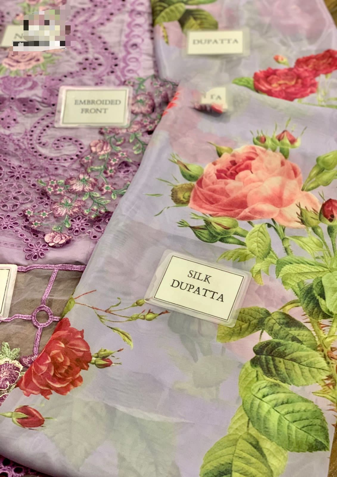 ASIFA NABEEL LAWN COLLECTION