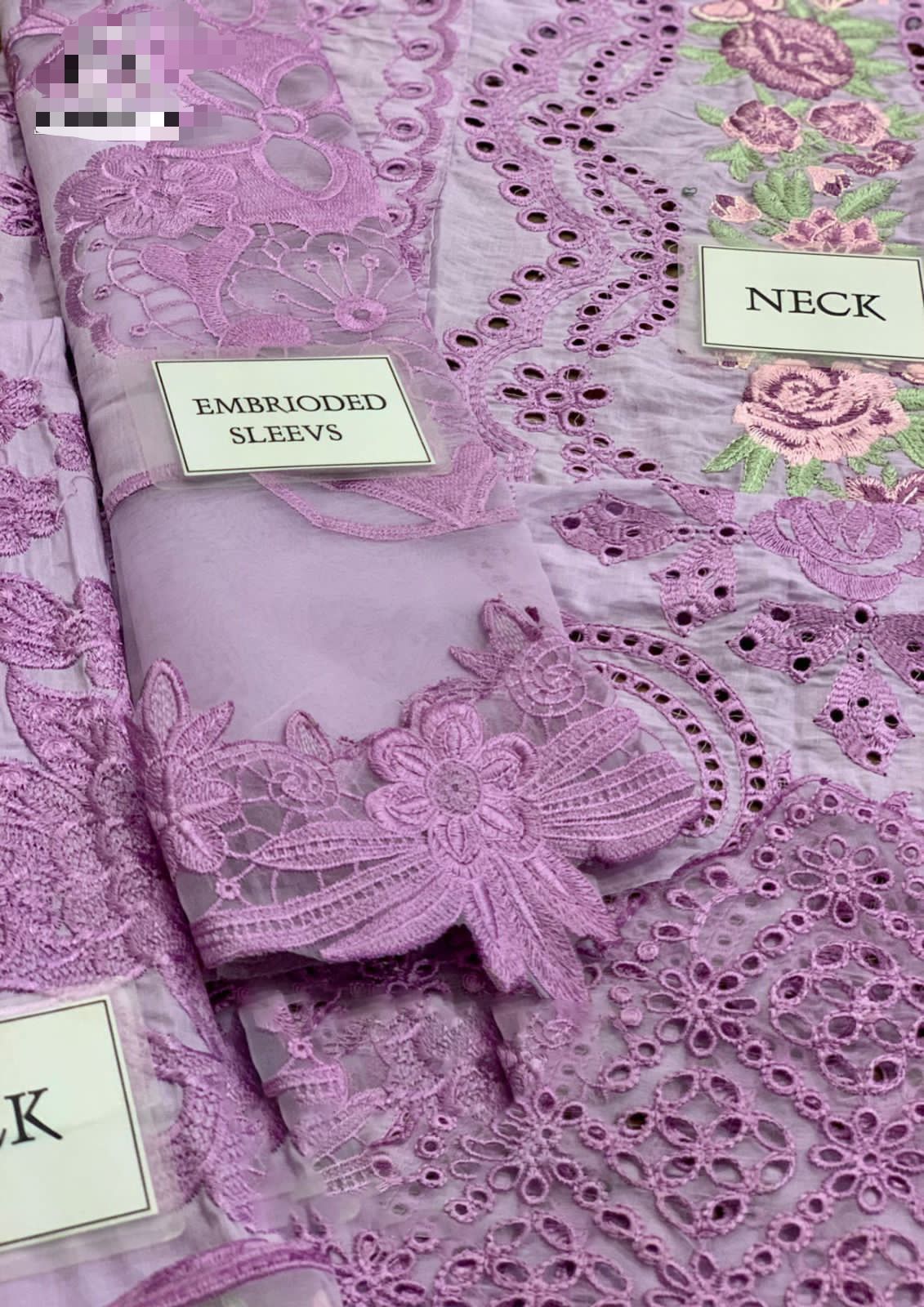 ASIFA NABEEL LAWN COLLECTION