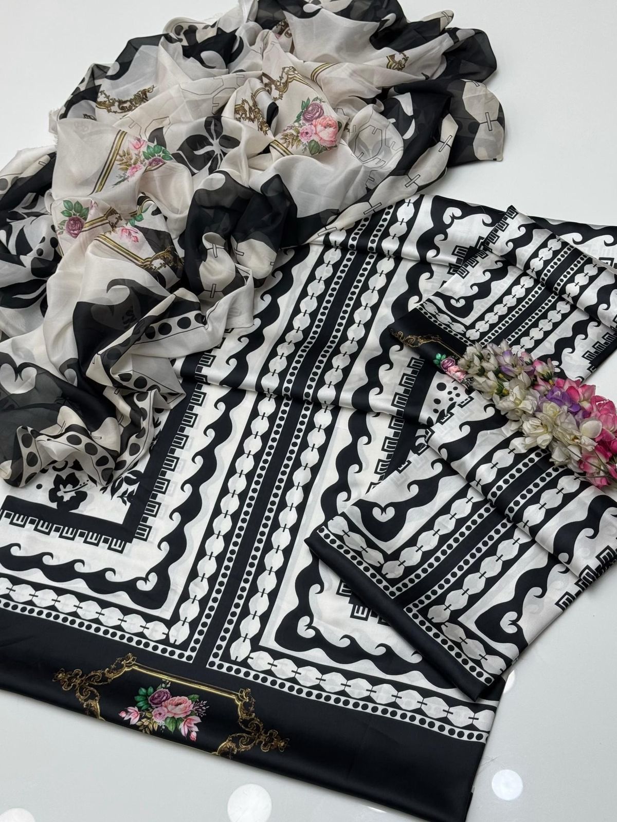 Shamooz Silk Fabric