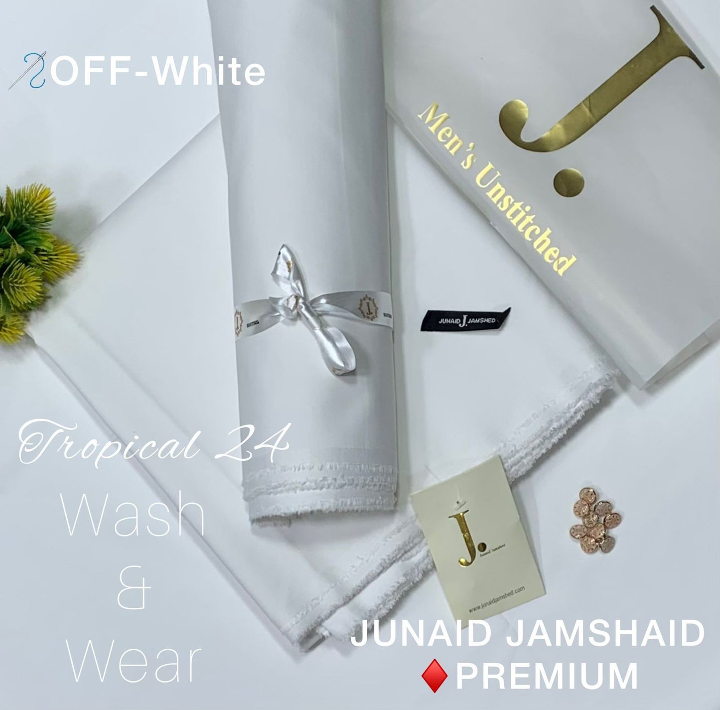 JUNAID JUMSHAID  Men’s Luxury  Tropical Collection 2025