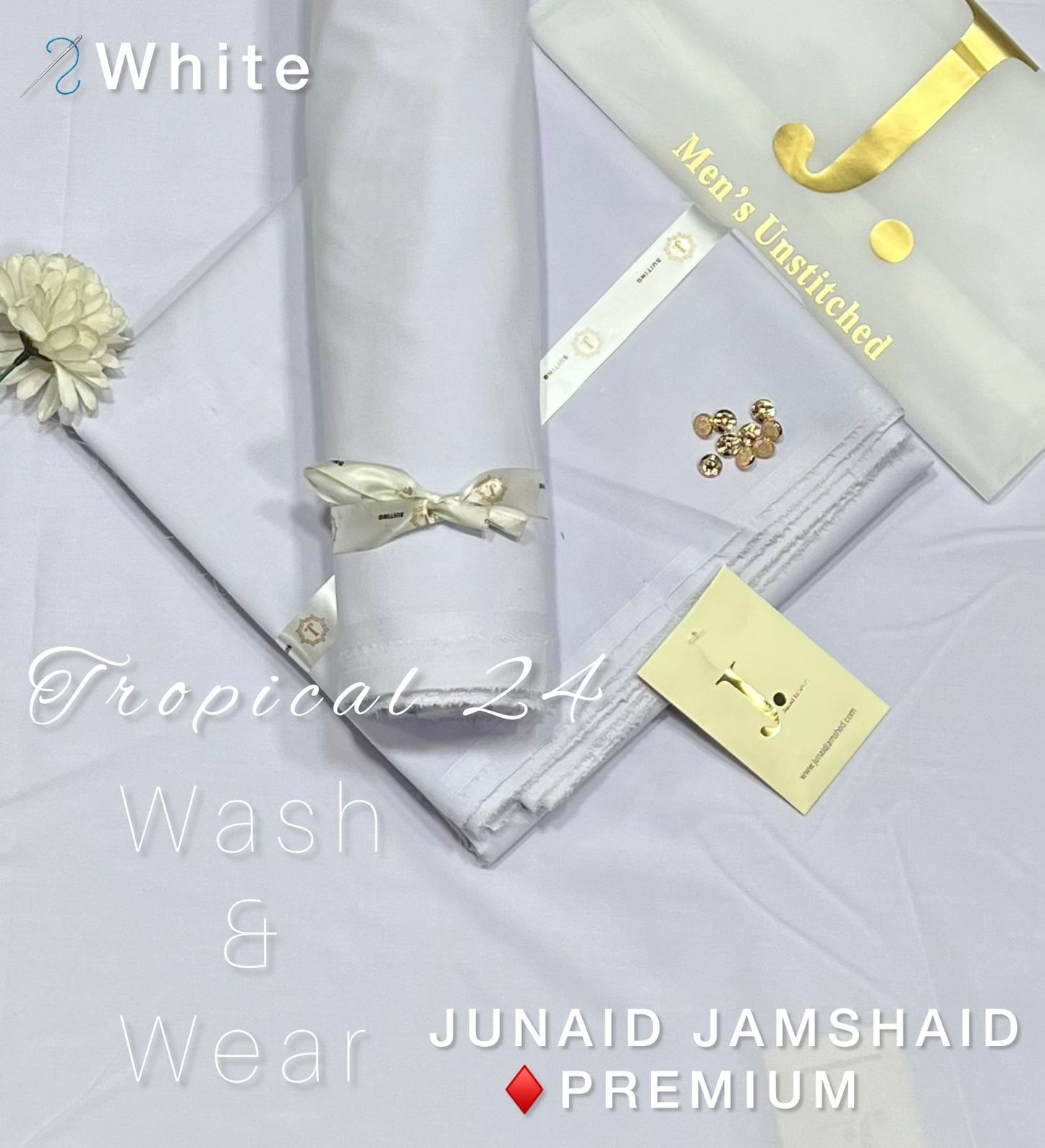 JUNAID JUMSHAID  Men’s Luxury  Tropical Collection 2025