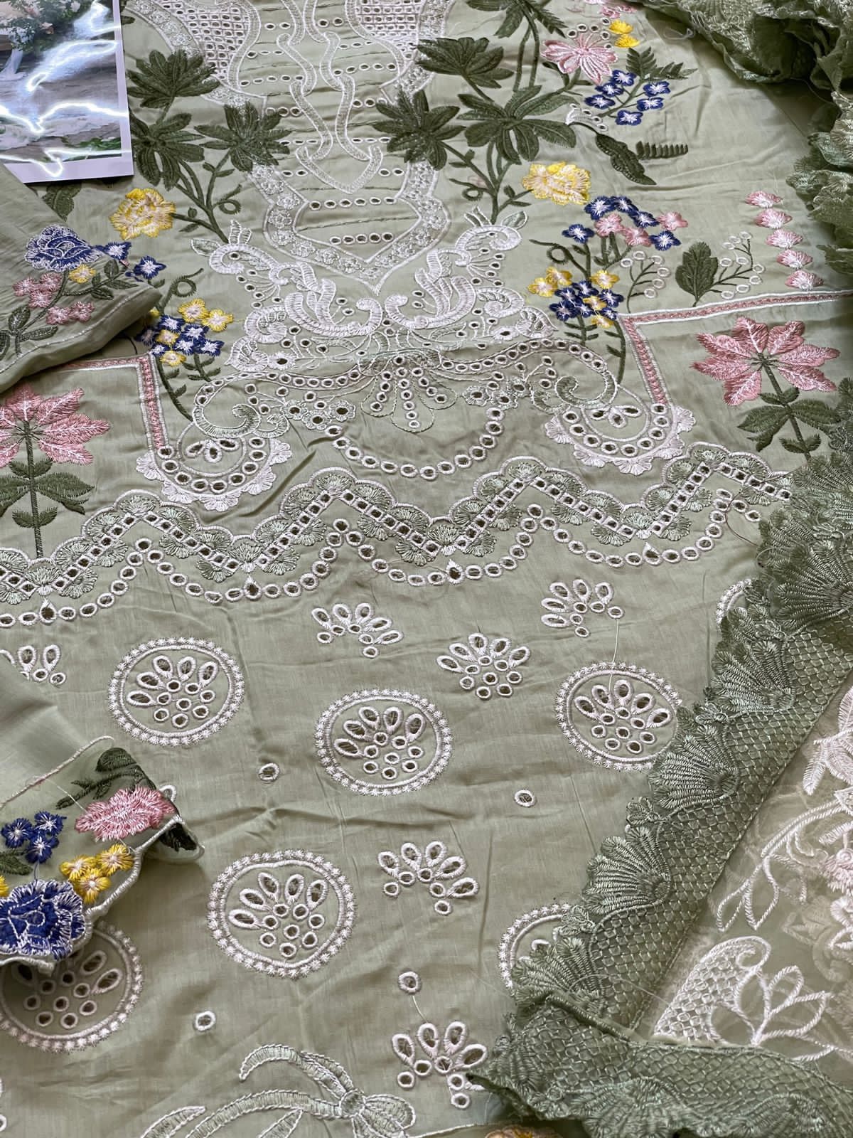 MARYAM HUSSAIN LAWN COLLECTION