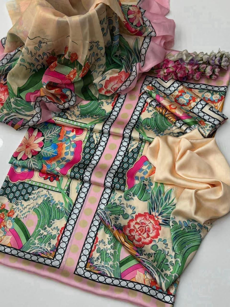 Shamooz Silk Fabric
