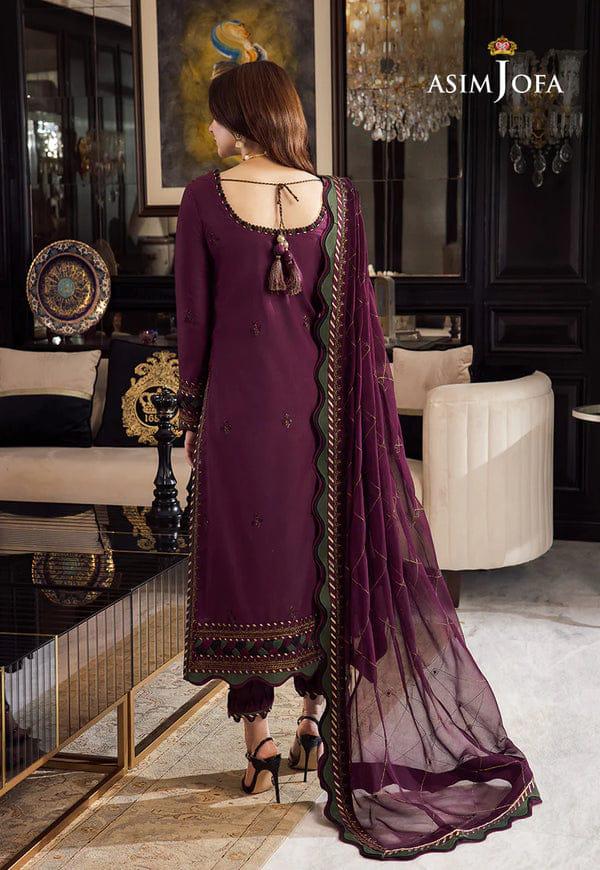 chiifon fully heavy embroidered spengle work