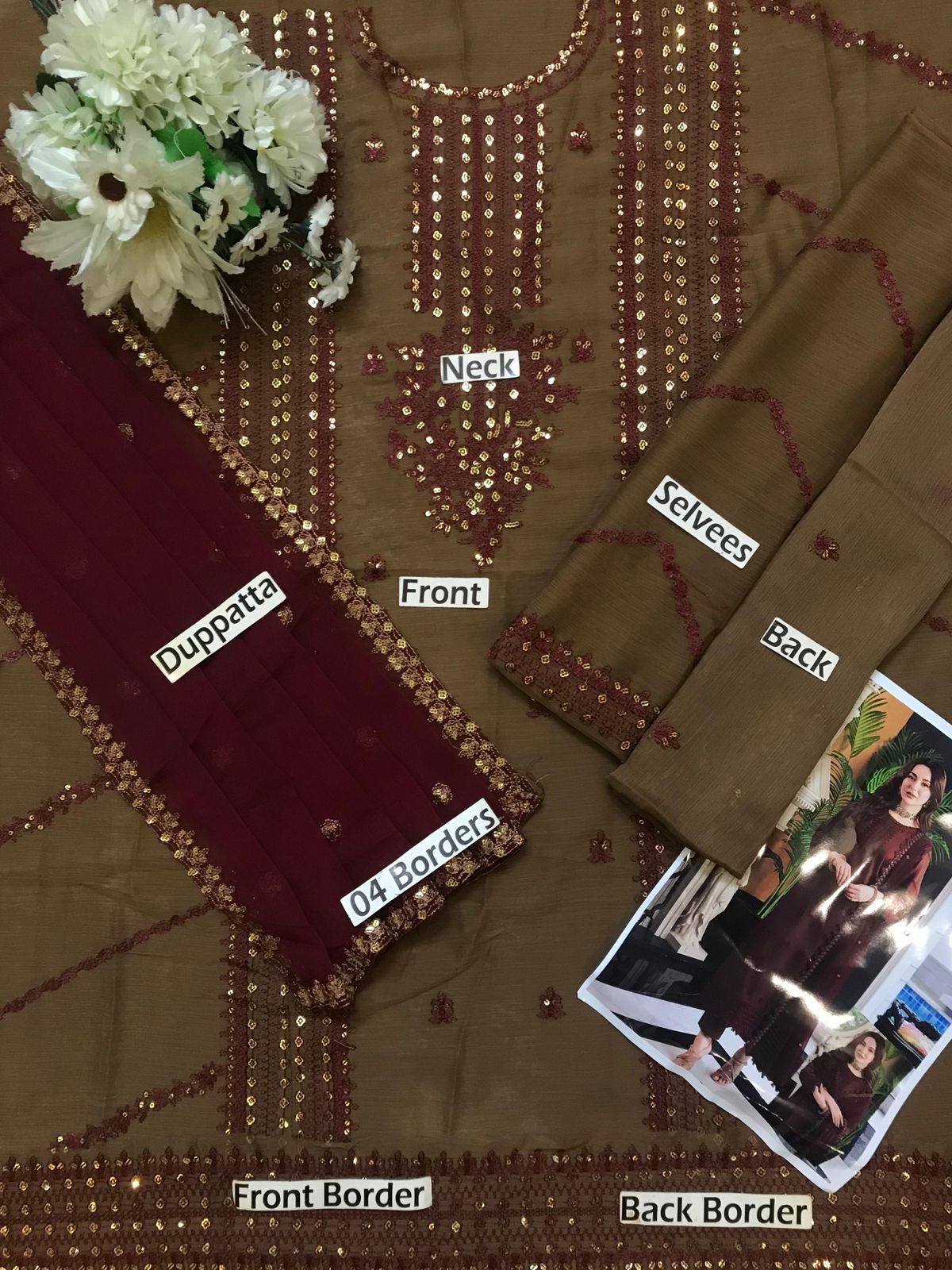 CHIFFON With MALAI Trouser