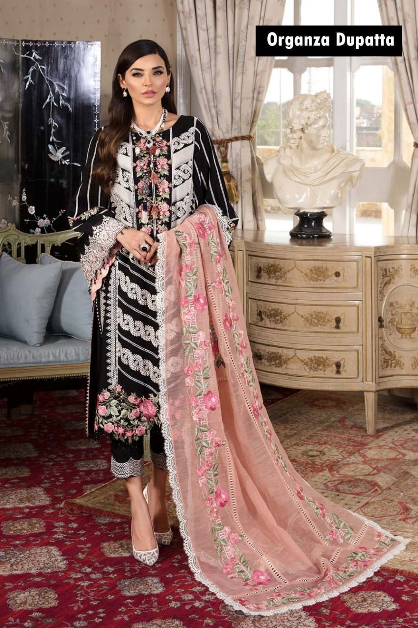 Crimson by Saira Shakira EID Luxury Lawn Collection