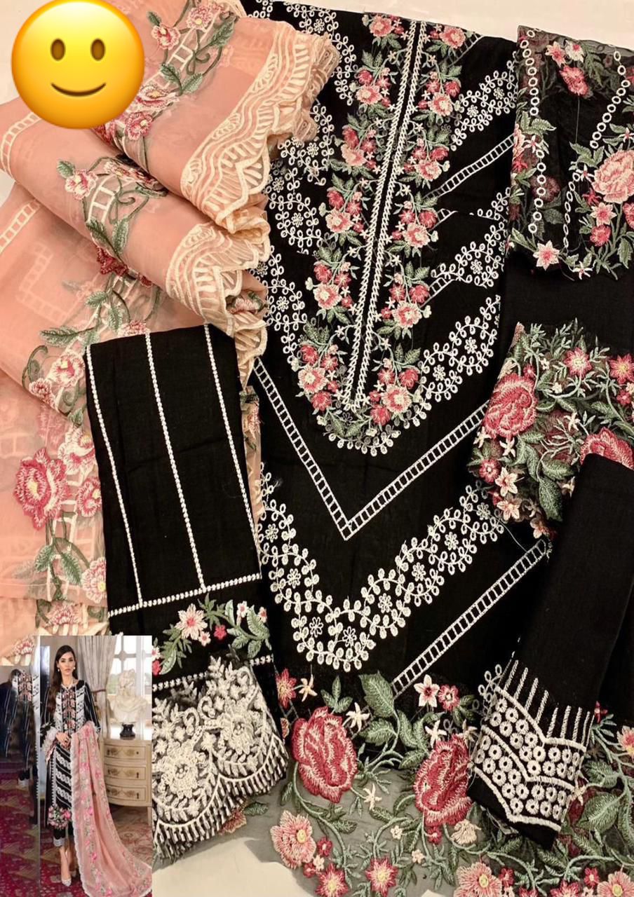 Crimson by Saira Shakira EID Luxury Lawn Collection