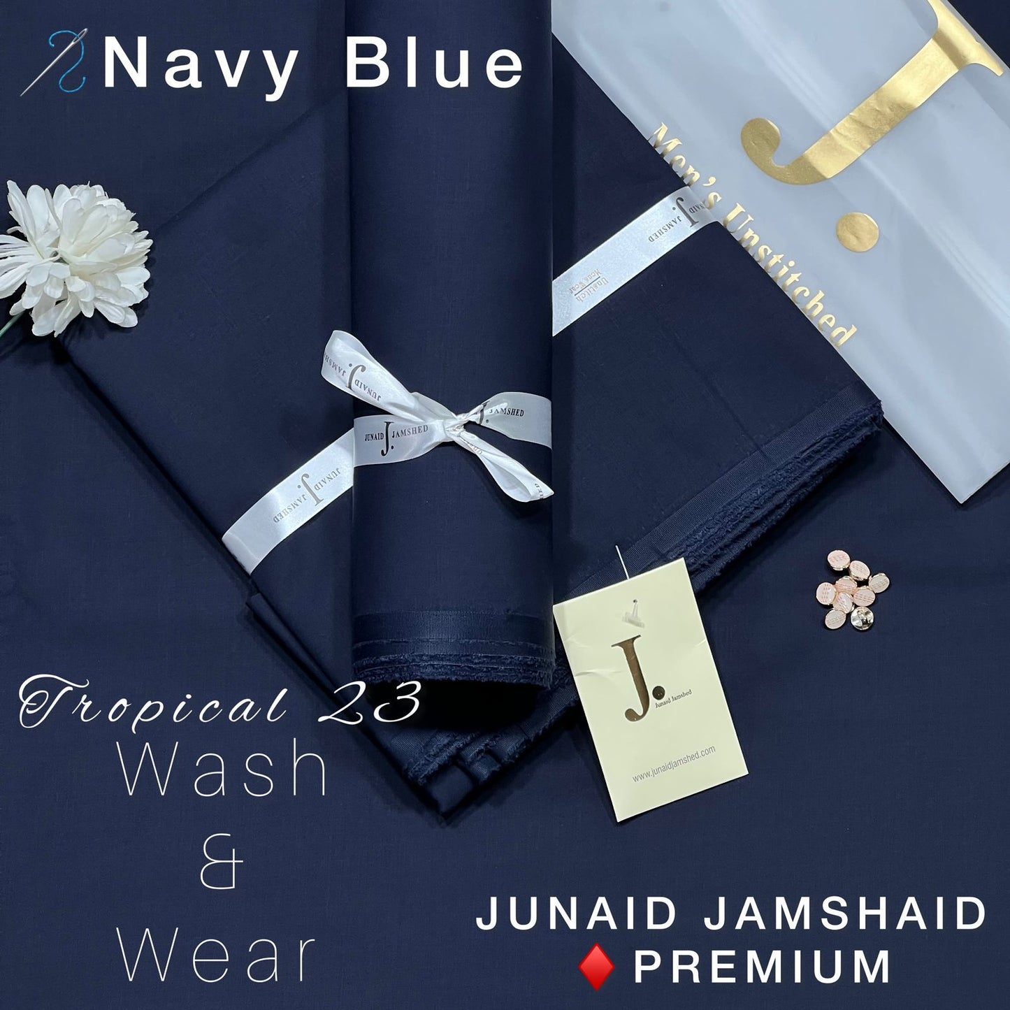 JUNAID JUMSHAID  Men’s Luxury  Tropical Collection 2025