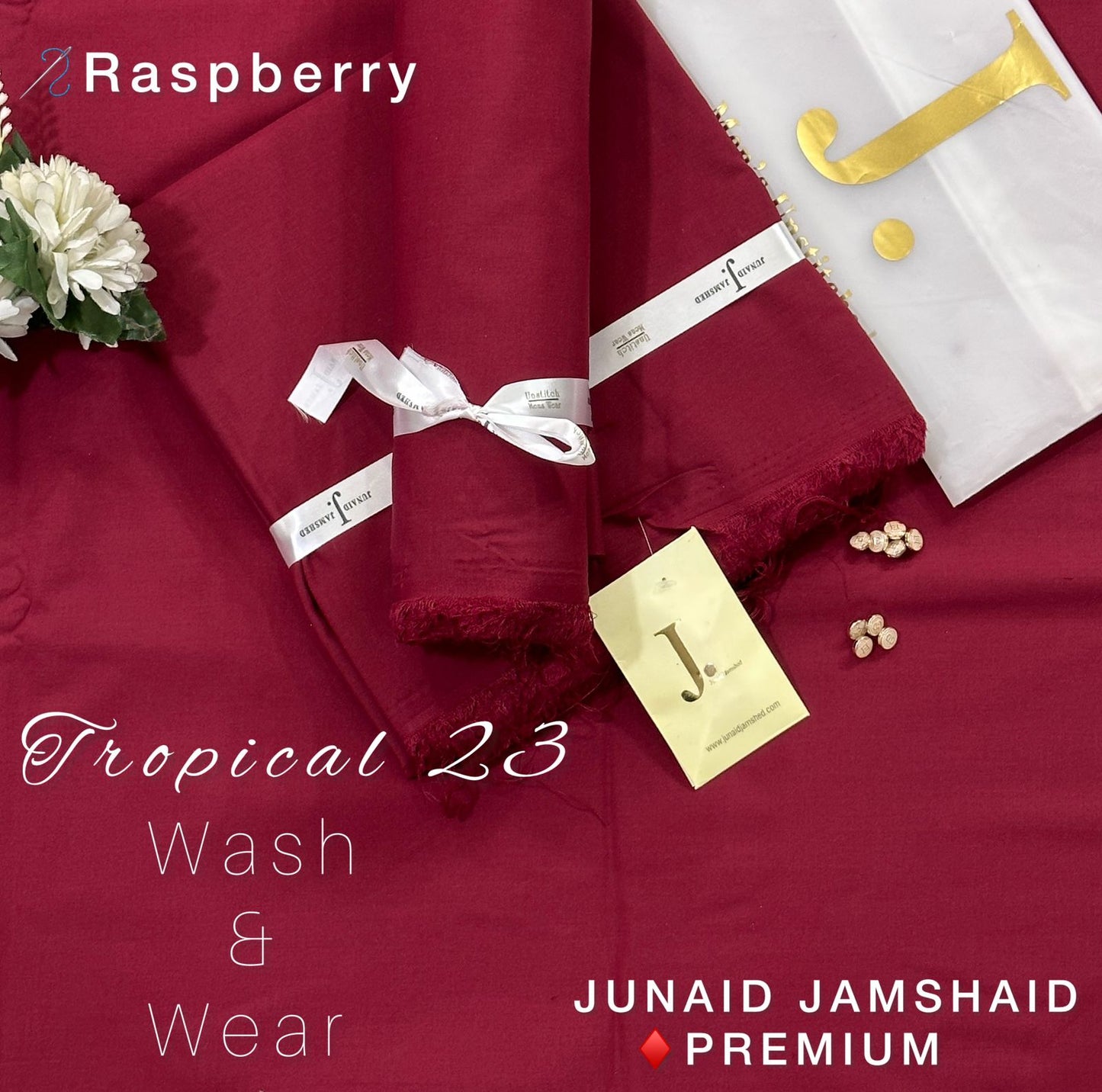 JUNAID JUMSHAID  Men’s Luxury  Tropical Collection 2025